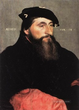  hans - Retrato del duque Antonio el Bueno de Lorena Renacimiento Hans Holbein el Joven